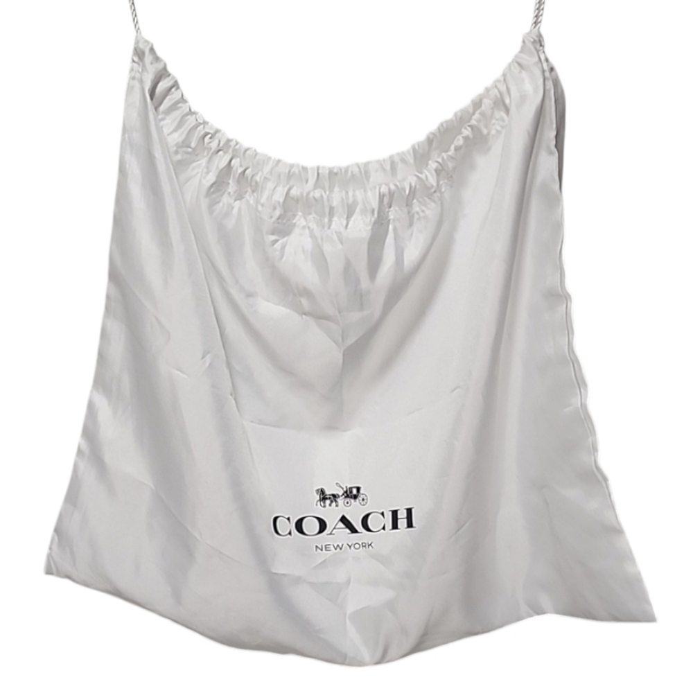 Y2K COACH Poppy Graffiti Glam Tote Crossbody Signature Rare Bag Purse 2 Hangtag - Picture 13 of 17